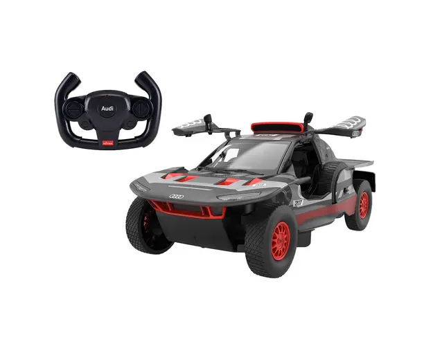 Masinuta cu telecomanda, Rastar, Audi RS Q E-Tron, 1:14, Gri