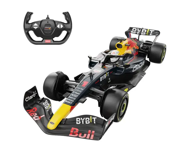Masinuta cu telecomanda, Rastar, Oracle Red Bull Racing, 1:12, Negru