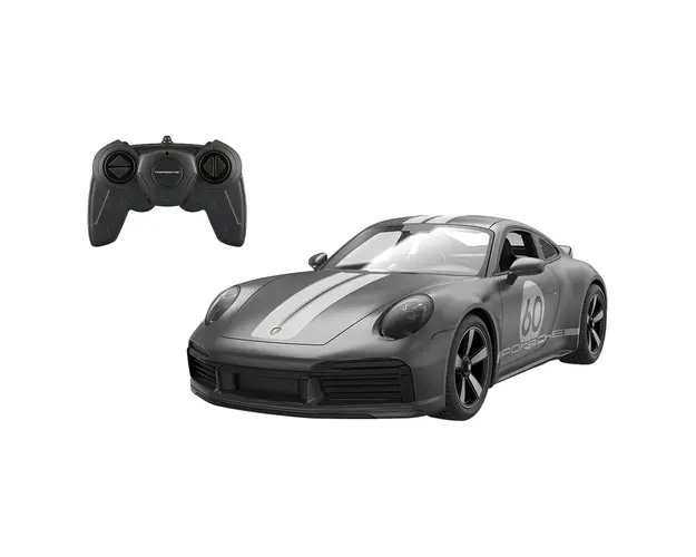 Masinuta cu telecomanda, Rastar, Porsche 911 Sport, 1:16, Gri