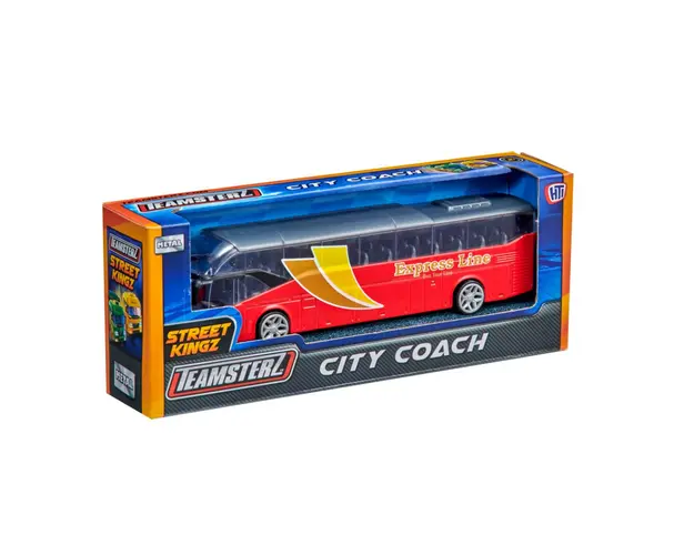 Autocar Express Line, Teamsterz, Street Kingz, City Coach