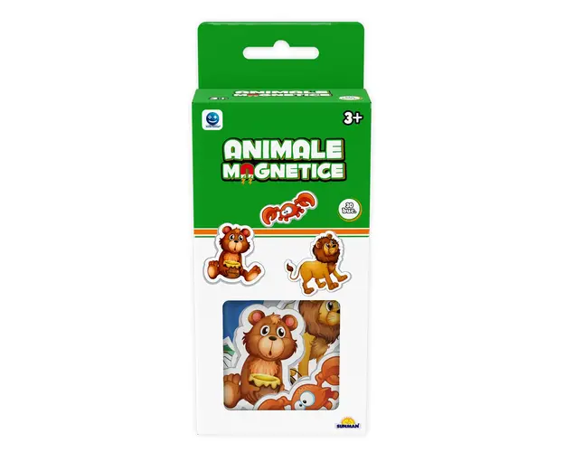Joc educativ Smile Games, Animale magnetice