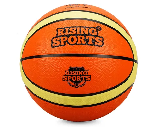 Minge de baschet din cauciuc, Rising Sports, Nr 7