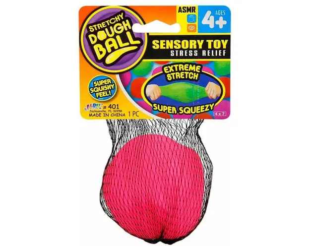 Jucarie antistres Jaru, Minge flexibila din plastilina