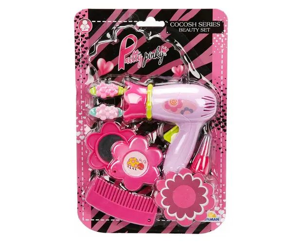 Set mini de infrumusetare, Pretty Pinky