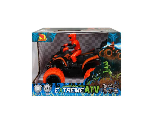 ATV cu telecomanda, Sunman, 1:10, Portocaliu