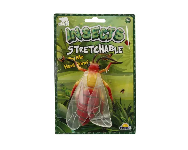 Figurina flexibila, Crazoo, Insecte