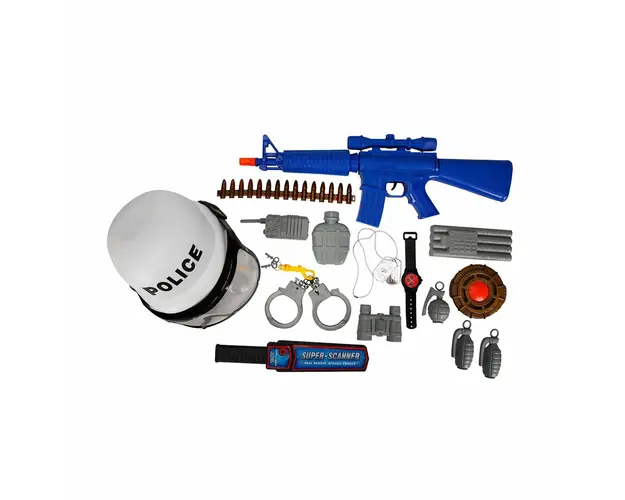 Set echipament de politie, Hero Combat