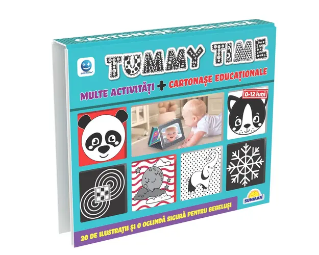 Joc educativ, Smile Games, Tummy Time