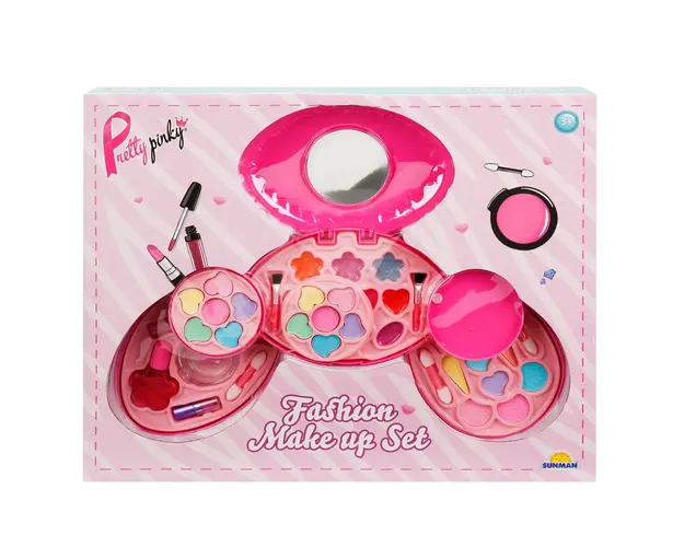 Set de machiaj cu 5 straturi, Pretty Pinky