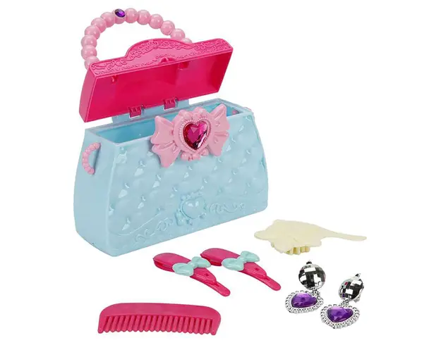 Set de infrumusetare, cu gentuta, Pretty Pinky
