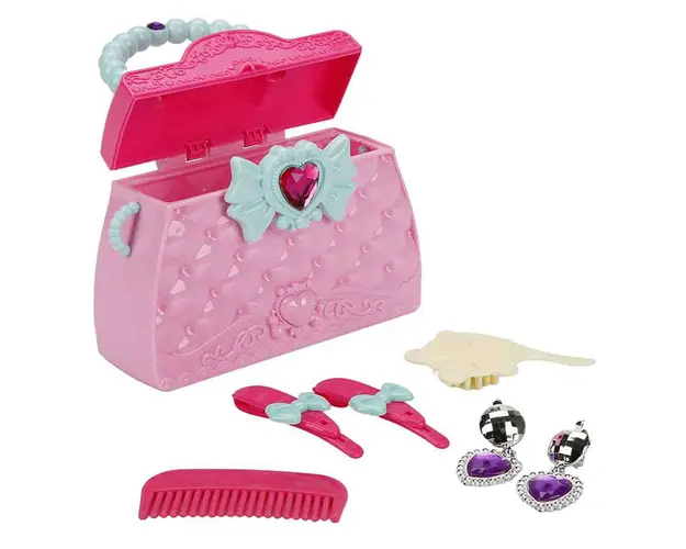 Set de infrumusetare, cu gentuta, Pretty Pinky