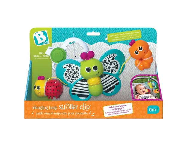 Jucarie pentru carucior, B Kids, Fluturas