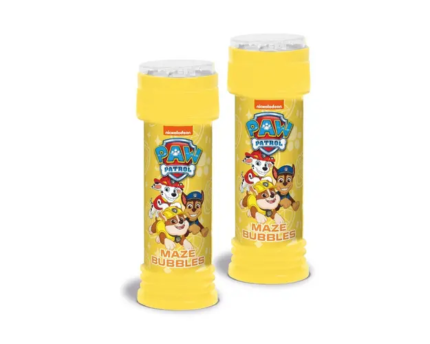 Set 2 tuburi baloane de sapun, Paw Patrol