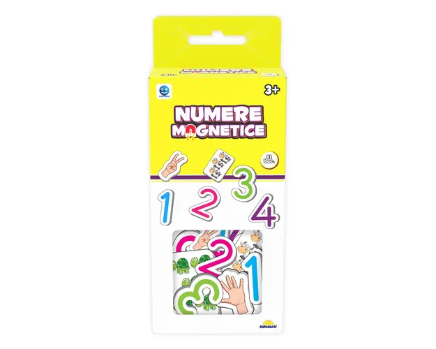 Joc educativ Smile Games, Numere magnetice