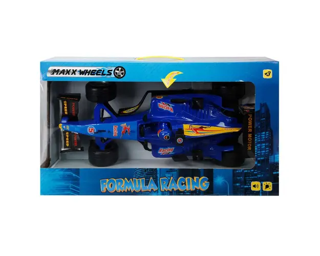 Masina de curse, Maxx Wheels, Formula Racing, 1:9