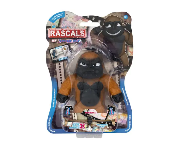 Figurina, Rascals, Monstrulet care se intinde, Bong Bong