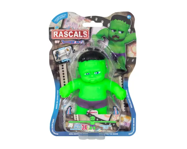 Figurina, Rascals, Monstrulet care se intinde, Francy