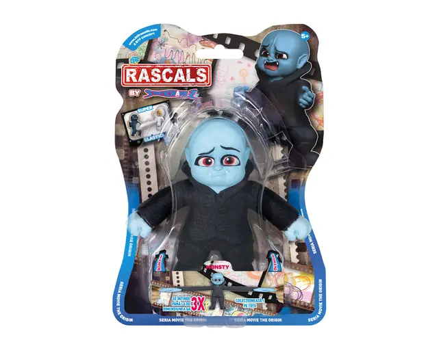 Figurina, Rascals, Monstrulet care se intinde, Monsty