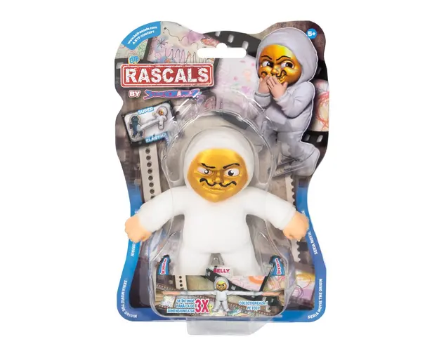 Figurina, Rascals, Monstrulet care se intinde, Belly