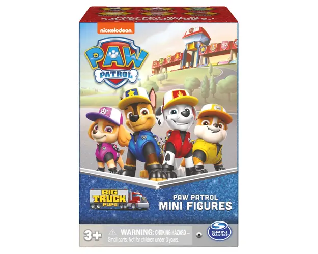 Set de joaca cu mini figurine si camion, Paw Patrol, 20135678