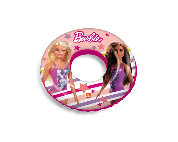 Colac gonflabil pentru inot, Barbie, 50 cm