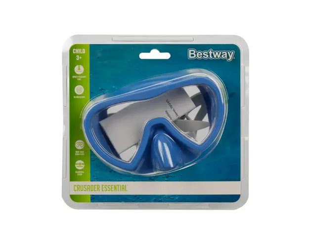 Masca scufundari pentru copii, Bestway, Albastru