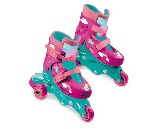 Role reglabile, Mondo, Unicorni Inline, Marime 29 - 32