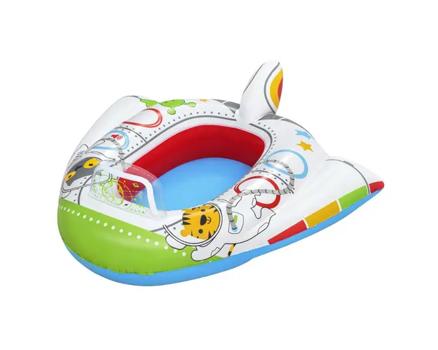 Barca gonflabila cu sunete, Bestway, Nava spatiala 104 x 99 cm