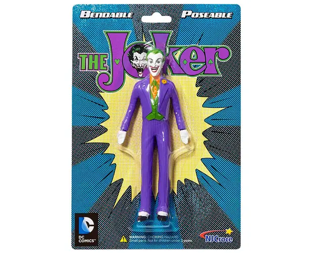 Figurina flexibila, Joker, 14 cm