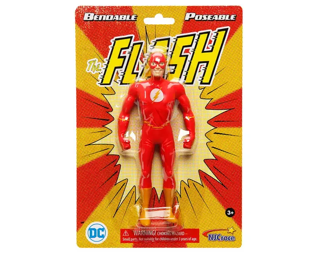 Figurina flexibila, The Flash, 14 cm