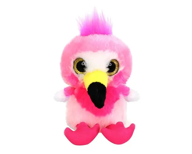 Jucarie de plus interactiva, Cutekins, Flamingo
