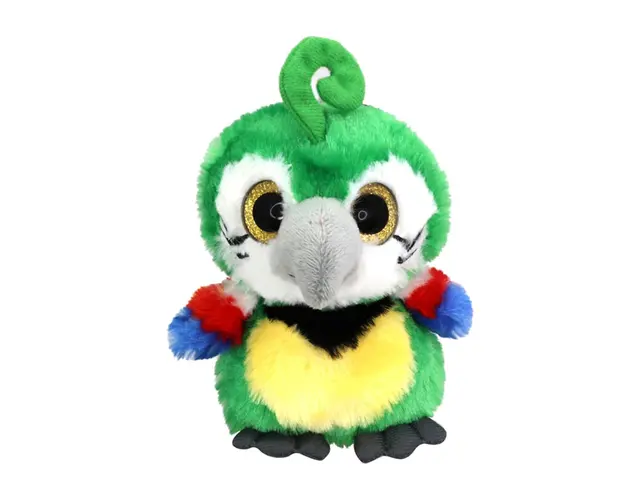 Jucarie de plus interactiva, Cutekins, Papagal verde
