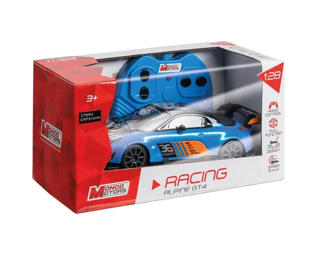 Masina cu telecomanda Renault Alpine GT4, 1:28