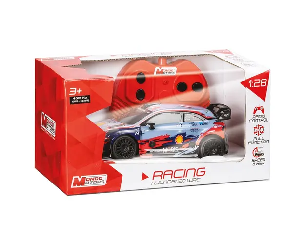 Masina cu telecomanda Hyundai i20 WRC, 1:28