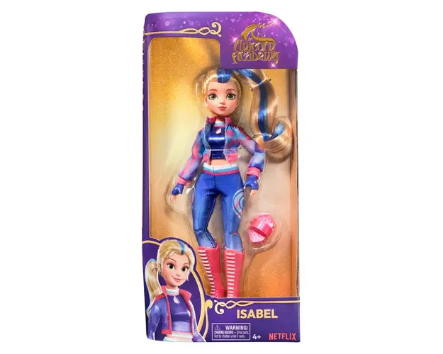 Papusa fashion, Unicorn Academy, Isabel, 20148936