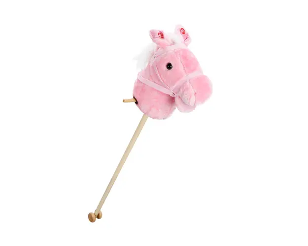 Calut de calarit cu bat si sunet, Puffy Friends, Roz