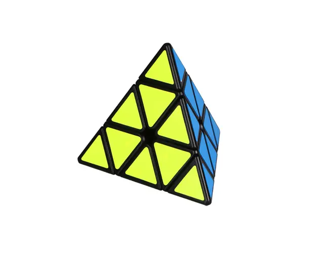 Cub Pyramid, Smile Games, Kubirik