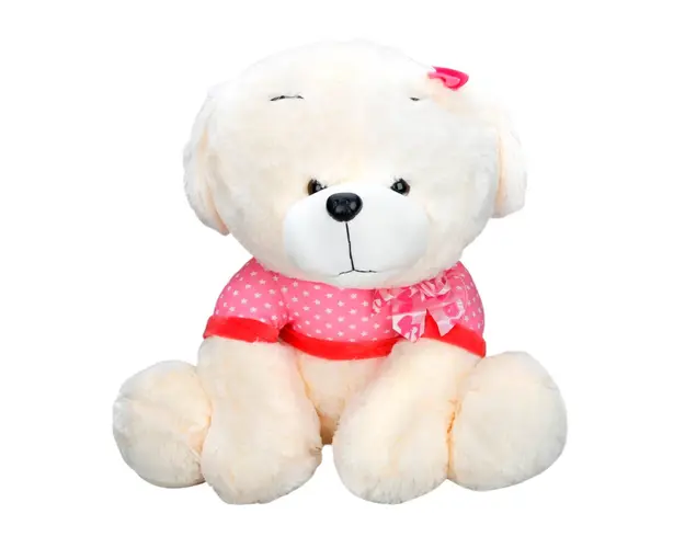 Caine de plus, Puffy Friends, Roz, 55 cm