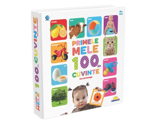 Joc educativ, Smile Games, Primele 100 de cuvinte