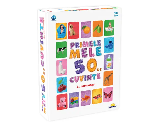 Joc educativ Smile Games, Primele mele 50 de cuvinte