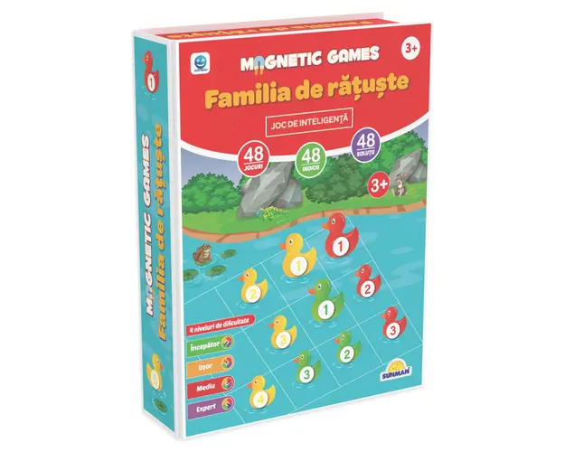 Joc de educativ, Smile Games, Familia de ratuste