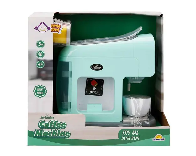 Aparat de cafea cu capsule, Little Chef, cu sunete si lumini