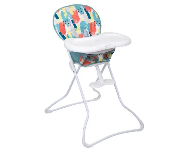 Scaun de masa Graco Snack N Stow Paintbox