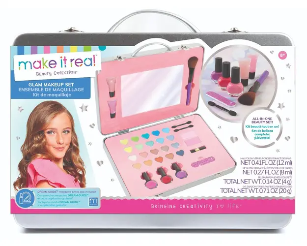 Trusa cosmetica in gentuta Make It Real 