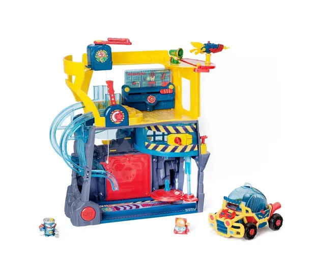 Set de joaca figurine SuperThings, Sediul central al eroilor