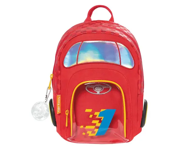 Ghiozdan Herlitz Tiger Family Mini Dear Friends, Stormy