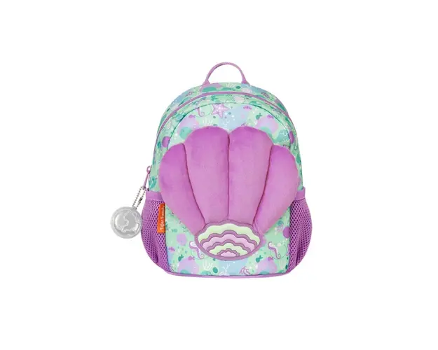 Ghiozdan Mini, Tiger Family, Dear Friends, Purple Seashell