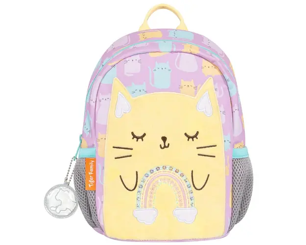 Ghiozdan Mini Dear Friends, Tiger Family, Kitten Mia