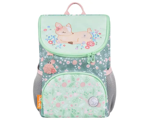 Ghiozdan Mini Little Travelers Plus, Tiger Family, Deer Rosie