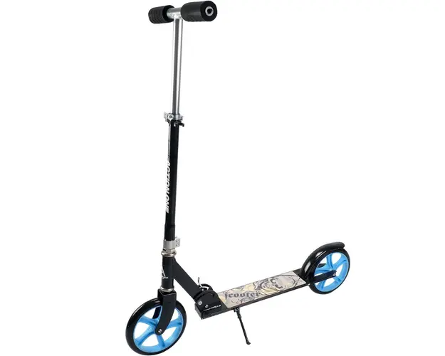 Trotineta Streetrunner Jumbo 2 Alu Action One, Albastru